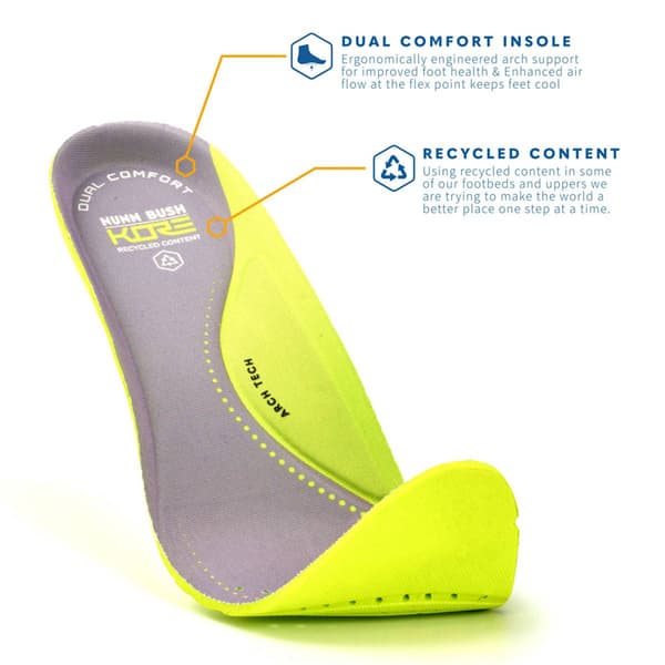 Mens Nunn Bush Kore EZ Hero Cap Toe Oxfords