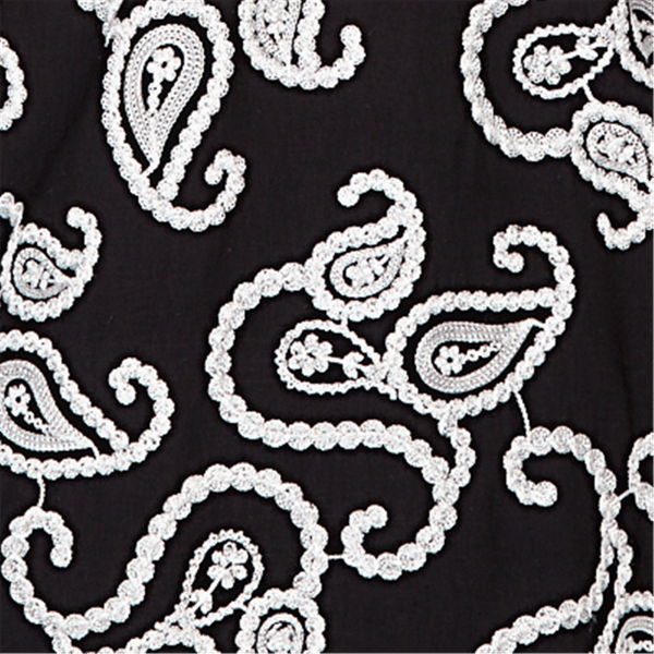 Plus Size Alfred Dunner Crowd Pleaser Paisley Two in One Blouse