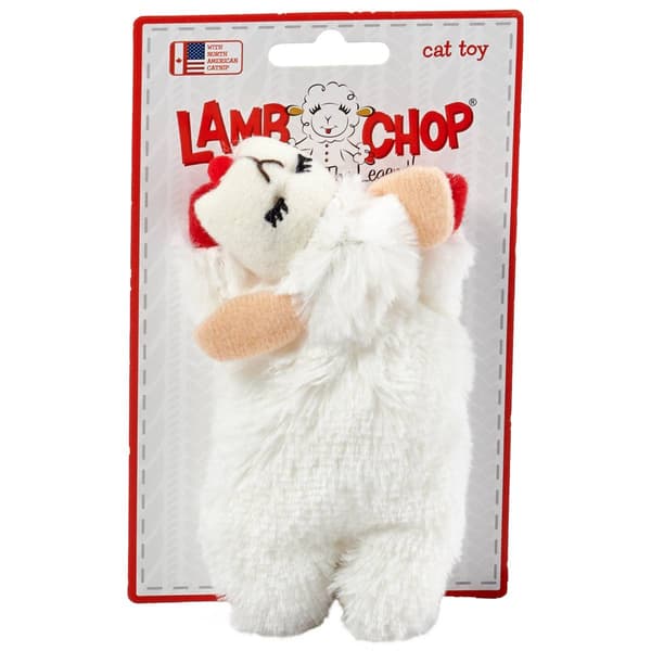 Multipet Lambchop Cat Toy - image 