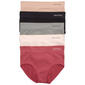 Womens Nautica 5pk. Ribbed Brief Panties - NT9203-5PKCM - image 1