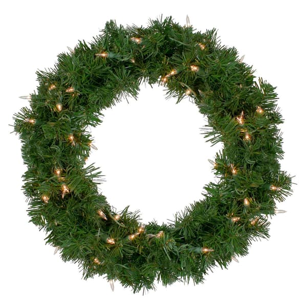 Northlight Seasonal 18in. Deluxe Windsor Pine Christmas Wreath