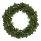 Northlight Seasonal 18in. Deluxe Windsor Pine Christmas Wreath - image 1