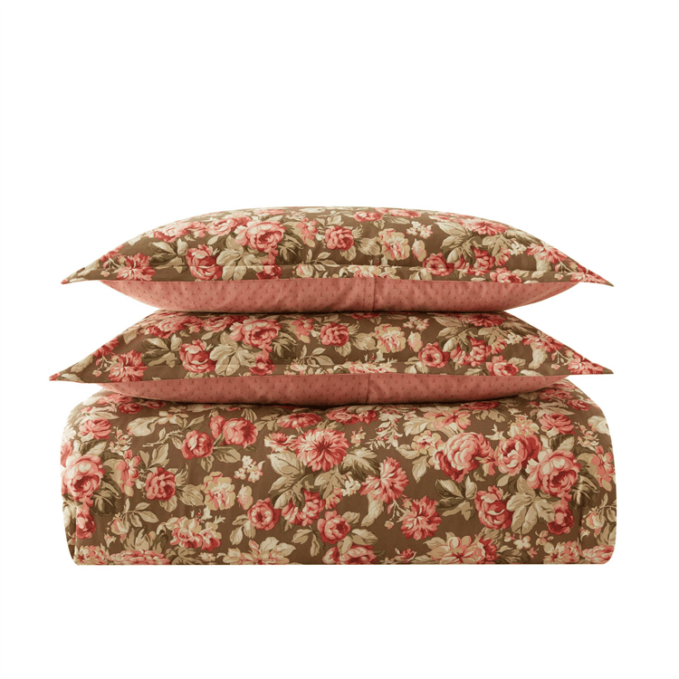 Laura Ashley® Bloomsbury 3pc. Comforter Set