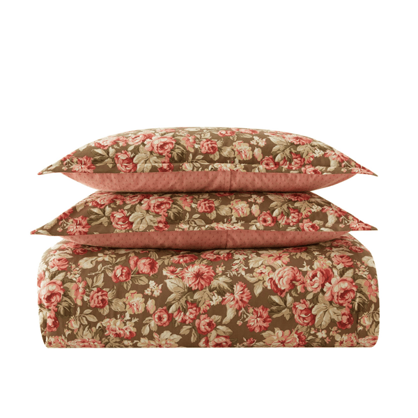 Laura Ashley&#174; Bloomsbury 3pc. Comforter Set