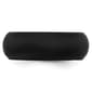 Mens Gentlemen''s Classics™ Black Silicone 8mm Wedding Band - image 3