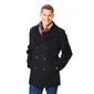 Mens London Fog Double Breasted Peacoat - image 1