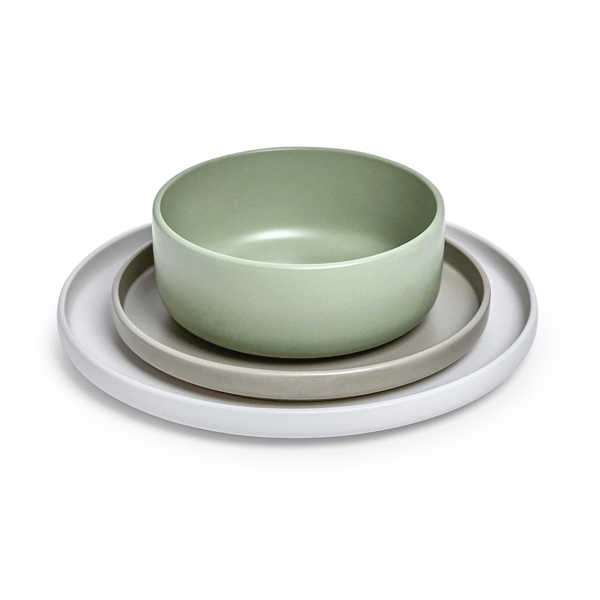 Sango Rollo Alta 12pc. Stoneware Dinnerware Set
