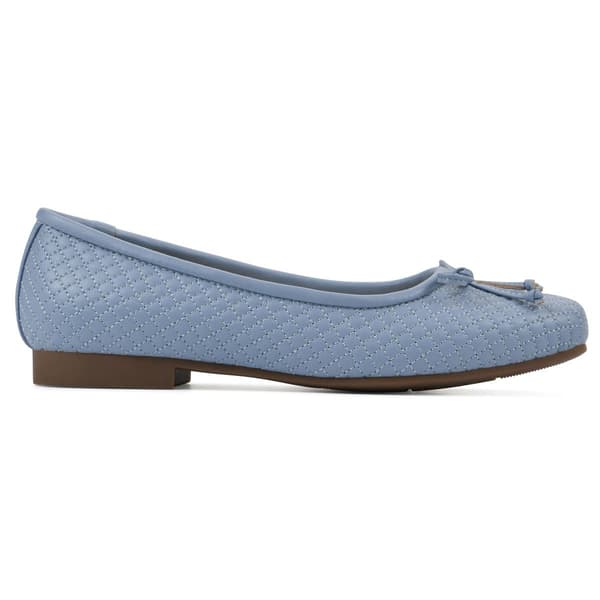 Womens Cliffs by White Mountain Bessy Ballet Flats