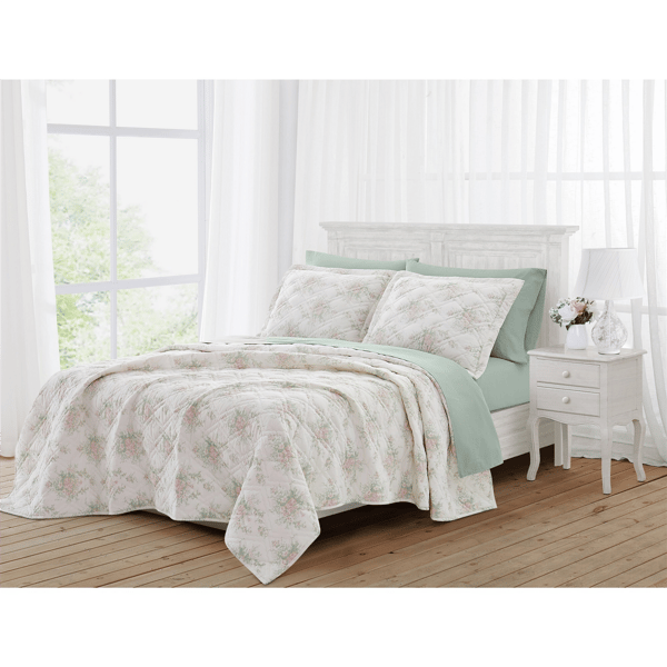 The Farmhouse by Rachel Ashwell English Garden 3pc. Quilt Set