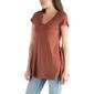 Womens 24/7 Comfort Apparel Loose Fit Tunic - image 5