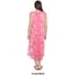 Womens Ruby Rd. Sleeveless Floral High Low Dress - image 2