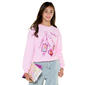 Girls (7-16) Disney Princesses Charms Fleece Lined Crew Neck - image 1