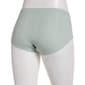 Womens Laura Ashley Pointelle Laser Brief Panties LS8350LM - image 3