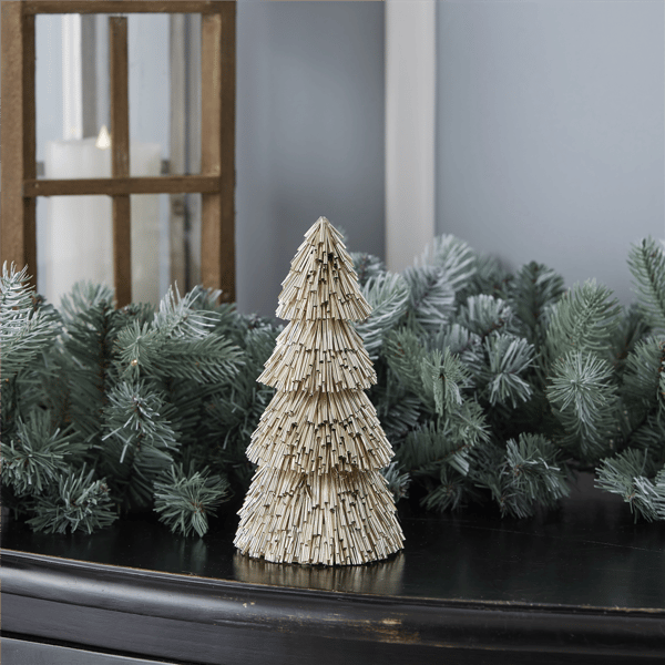 Seasonal LLC Pipa 8in. Christmas Tree D&#233;cor