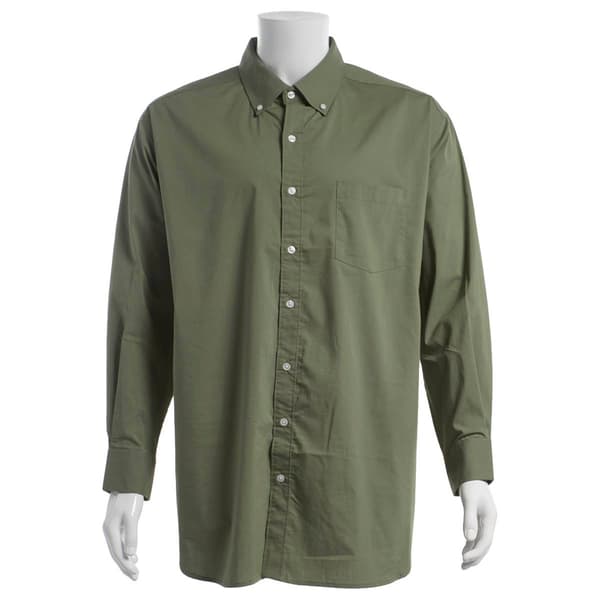 Mens Big & Tall Preswick & Moore(R) Dress Shirt - Laurel Wreath