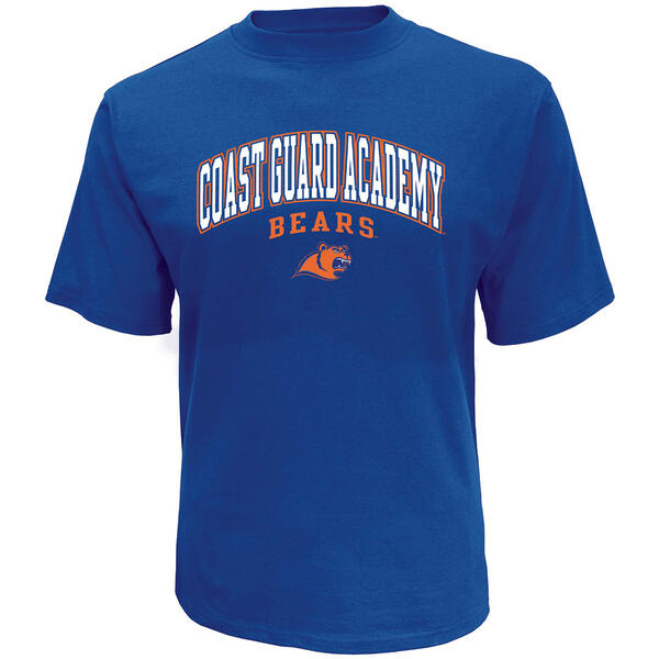 Mens Knights Apparel U.S. Coast Guard Academy Short Sleeve Tee - image 