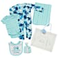 Baby Boy &#40;NB-9M&#41; Cutie Pie Handsome Like Dad Tie Dye Layette Set - image 1