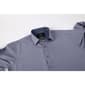Mens Tom Baine Regular Fit Diamond Dress Shirt - Dark Blue - image 2