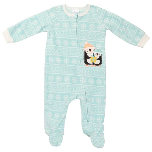 Baby Boy (NB-9M) Koala Baby Penguins & Fair Isle Sleep & Play - image 