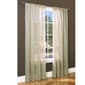 Weathermate Insulated Sheer Curtain Panel - Linen - image 1