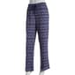 Womens Nautica Anchor Fair Isle Pajama Pants - image 1