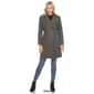 Womens White Mark Classic Walker Coat - image 7