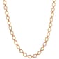Design Collection 18in. Gold-Tone Double Round Link Necklace - image 1
