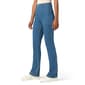 Womens HUE® Ultra-Soft Denim Boot Cut Leggings - Medium Wash - image 2