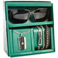 Mens Gentlemen''s Classics™ Tag Necklace & Leather Bracelet Set - image 2
