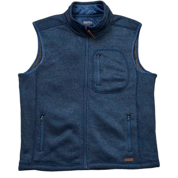 Mens Smith''s Sherpa Lined Sweater Fleece Vest