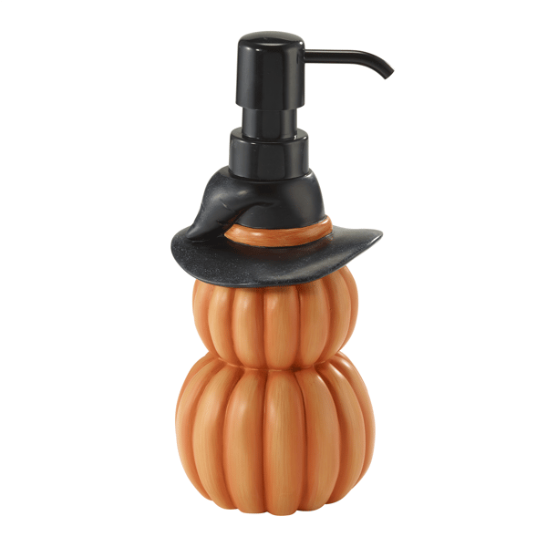 Avanti Pumpkin Patch Halloween Soap & Lotion Dispenser