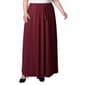 Plus Size NY Collection Long Solid Ity W O Ring Skirt - image 1