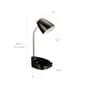 LimeLights Gooseneck Organizer iPad Tablet Stand Desk Lamp - image 6