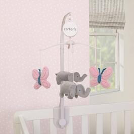 Carter&#8217;s&#174; Floral Elephant Butterfly Musical Mobile