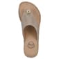 Womens White Mountain Beachball Wedge Sandals - image 4