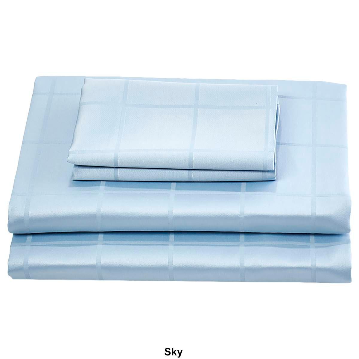 Ashley Cooper™ 300 Thread Count Windowpane Sheet Set