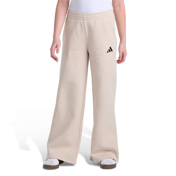 Girls (7-16) adidas® Wide Leg Fleece Lined Pants