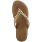 Womens Cliffs by White Mountain Freedom Flip Flops - image 4