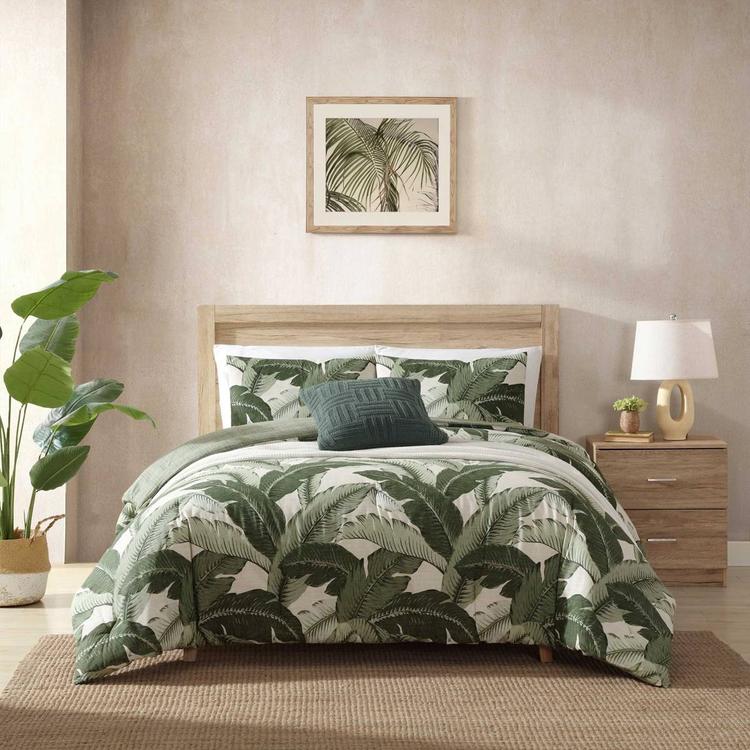 Tommy Bahama Vintage Palms 3pc. Reversible Comforter Set