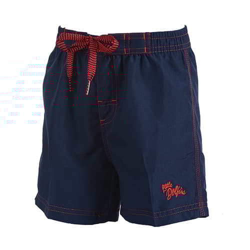 Toddler Boy Little Dolfin® Swim Trunks - Navy