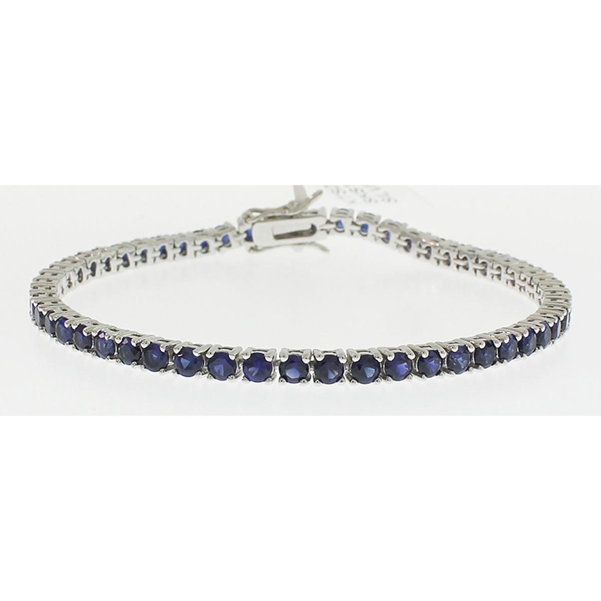 Gemstone Classics™ 3.00mm Blue Sapphire Bracelet