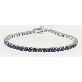Gemstone Classics&#40;tm&#41; 3.00mm Blue Sapphire Bracelet