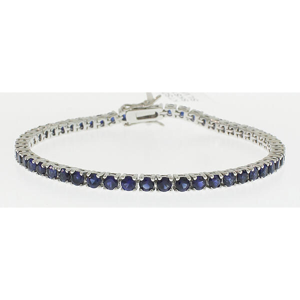 Gemstone Classics&#40;tm&#41; 3.00mm Blue Sapphire Bracelet - image 