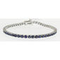 Gemstone Classics&#40;tm&#41; 3.00mm Blue Sapphire Bracelet - image 1
