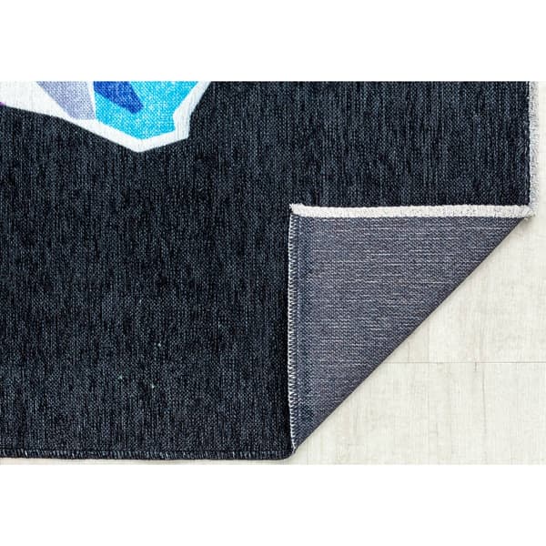 Elizabeth Sutton Maisie Large Flower Rectangular Area Rug