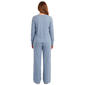 Womens Poppy & Clay Long Sleeve Drop Needle Pajama Set - image 2