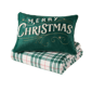 Hallmark Merry Christmas 2pc. Holiday Plush Throw & Pillow Set - image 2