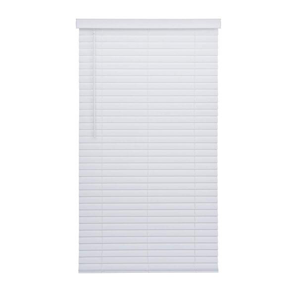 2in. Cordless Distressed Faux Wood Blinds