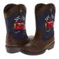 Little Boys Disney™ Cars Calf High Western Cowboy Boots - image 6