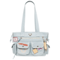 True Religion Multi-Patch Denim Tote - image 1